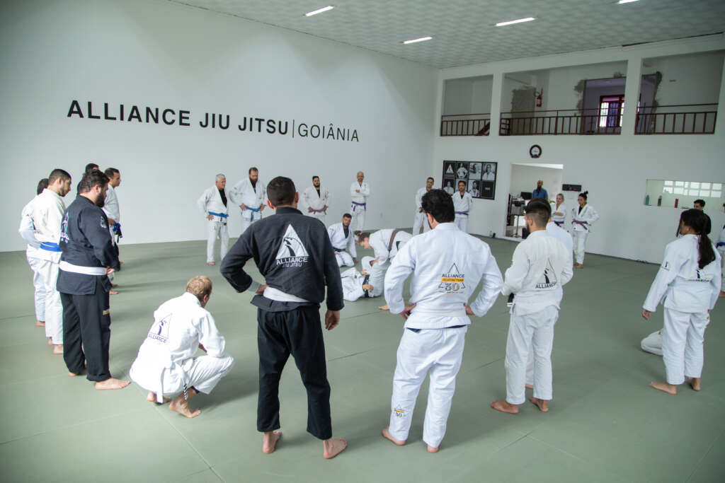 A força do Jiu-Jitsu em Goiânia
